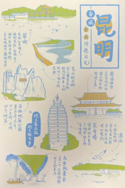 明信片照片