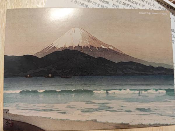 明信片照片