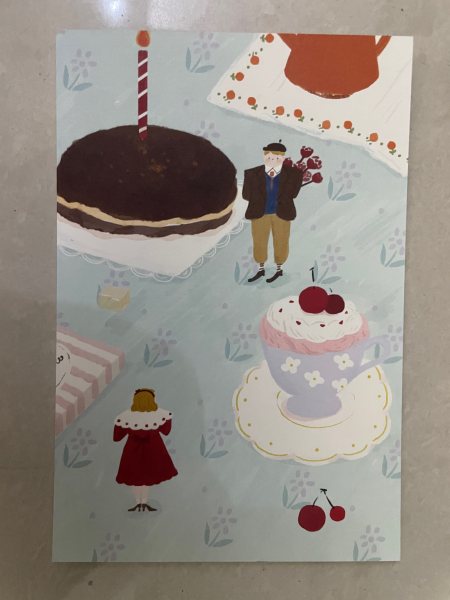 明信片照片