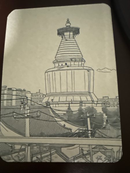 明信片照片