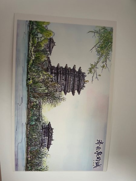 明信片照片
