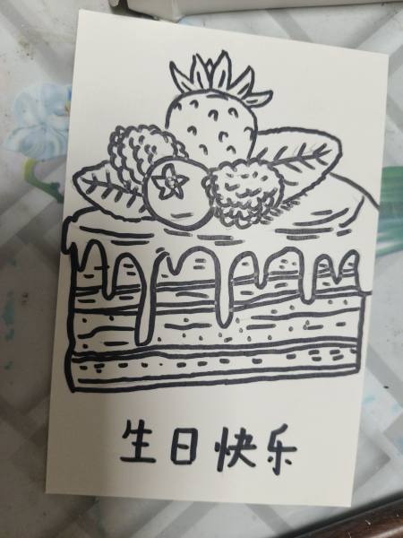 明信片照片