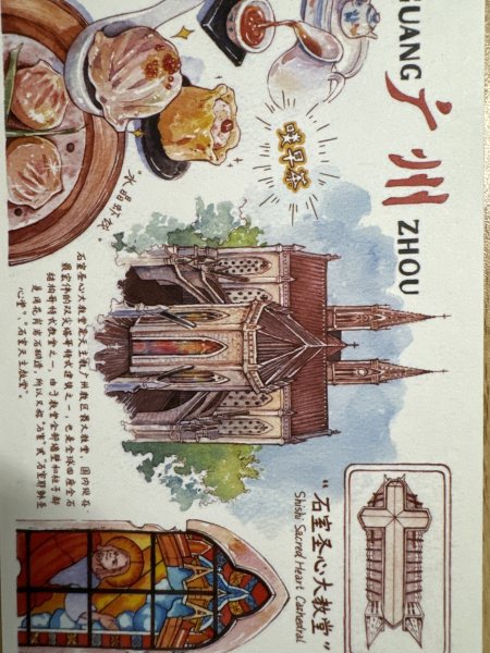 明信片照片
