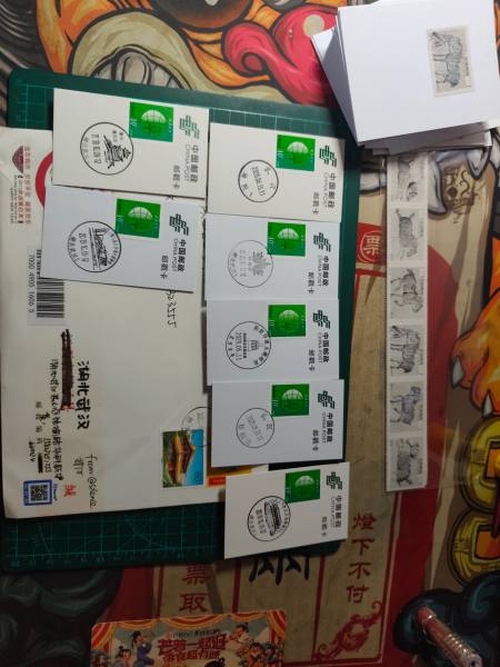 明信片照片