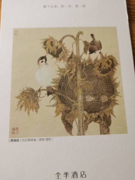 明信片照片