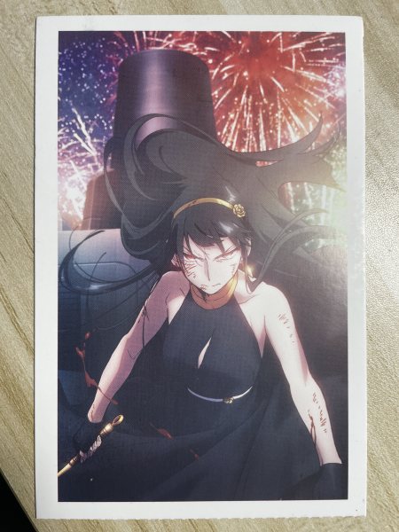 明信片照片