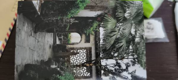 明信片照片