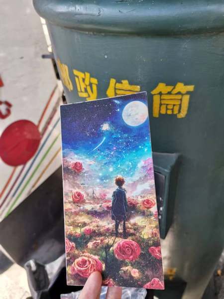 明信片照片