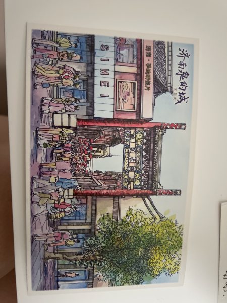 明信片照片