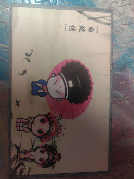明信片照片