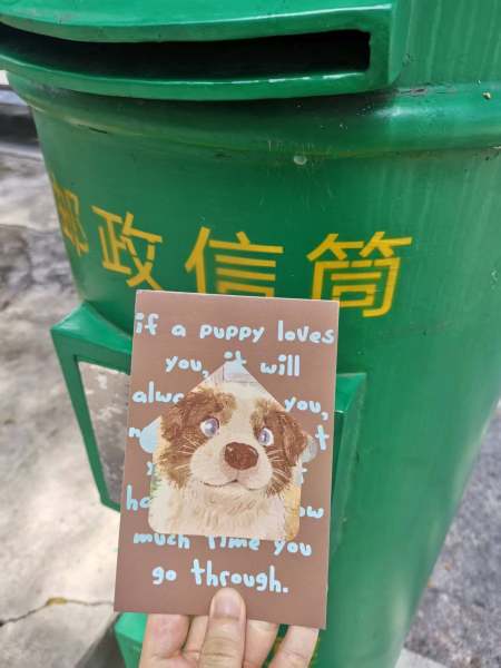 明信片照片