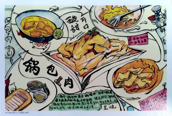 明信片照片