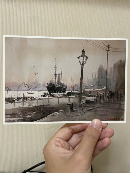明信片照片