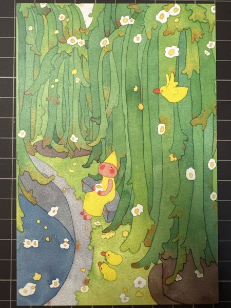 明信片照片