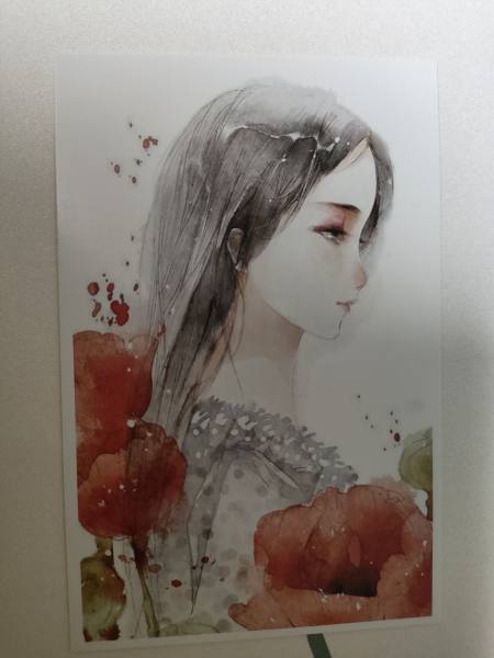 明信片照片