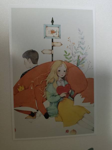 明信片照片