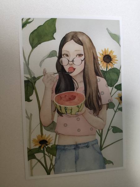 明信片照片