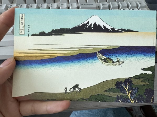 明信片照片