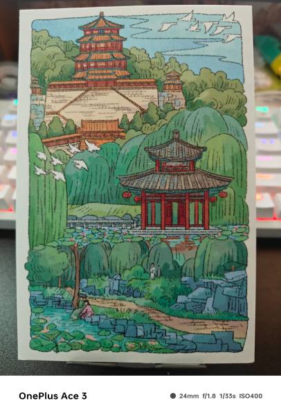 明信片照片