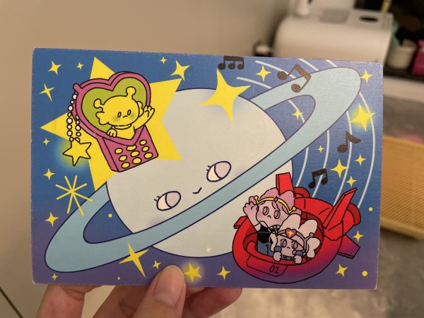 明信片照片