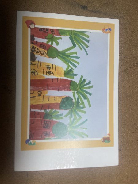明信片照片