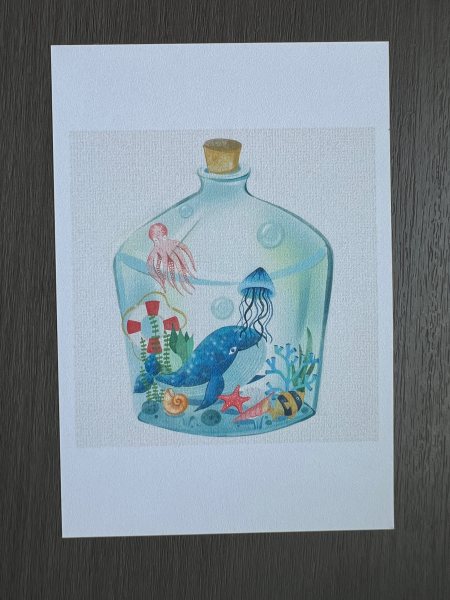 明信片照片
