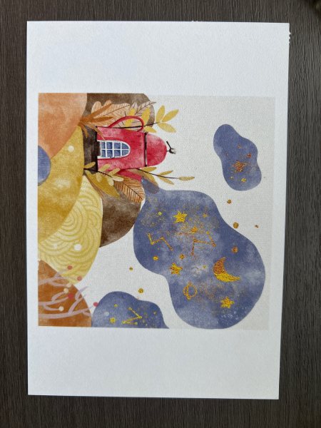 明信片照片