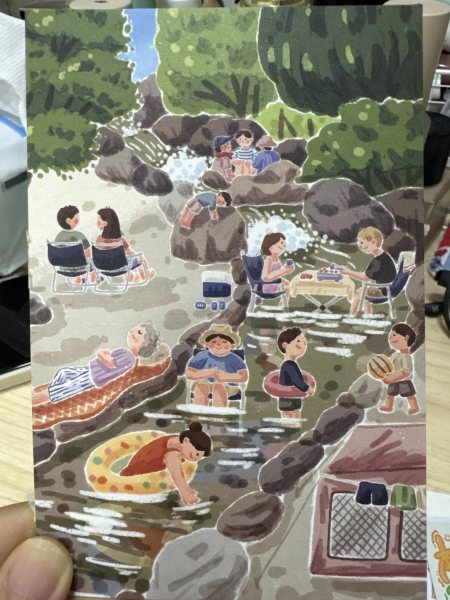 明信片照片