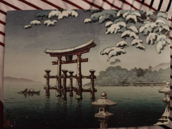 明信片照片