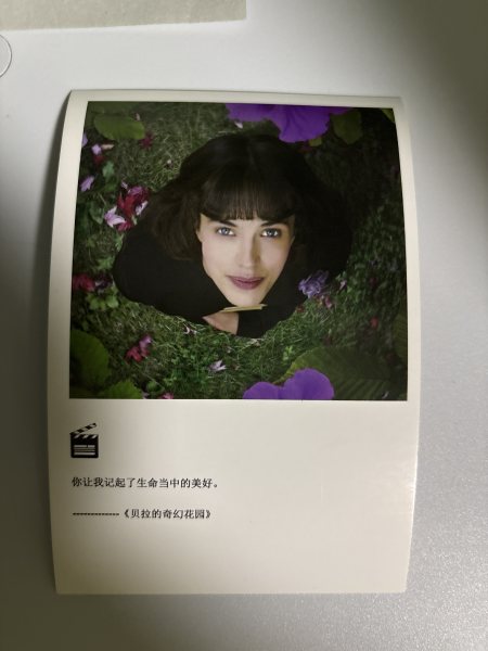 明信片照片