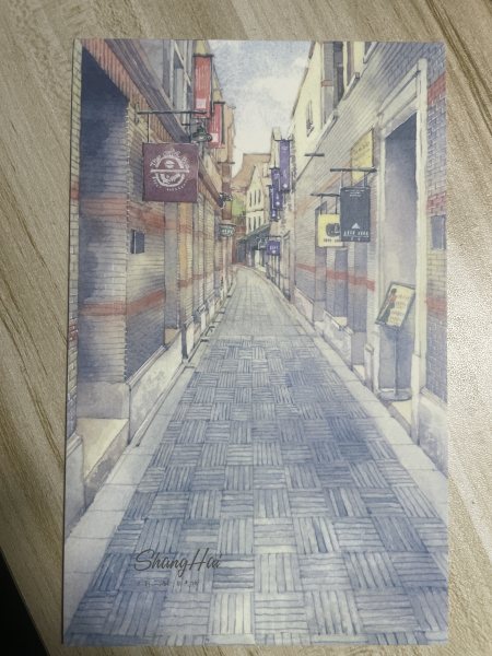 明信片照片