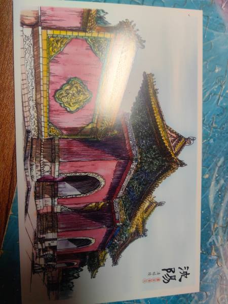明信片照片