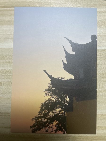 明信片照片