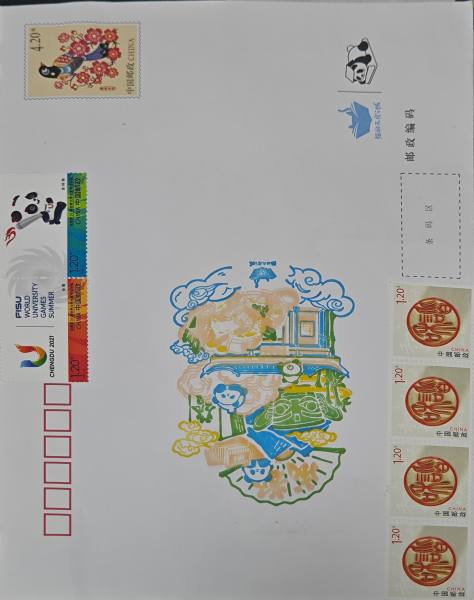 明信片照片