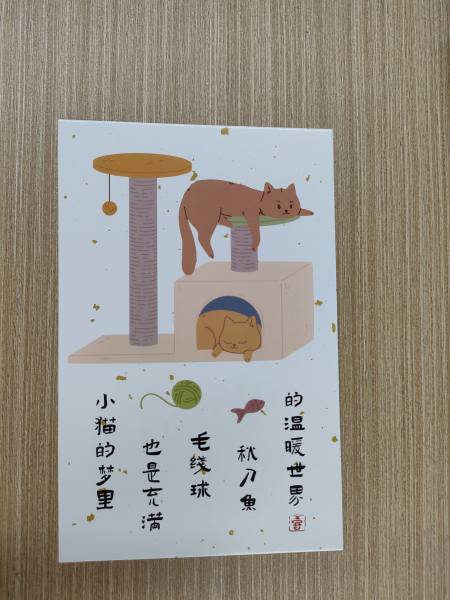 明信片照片