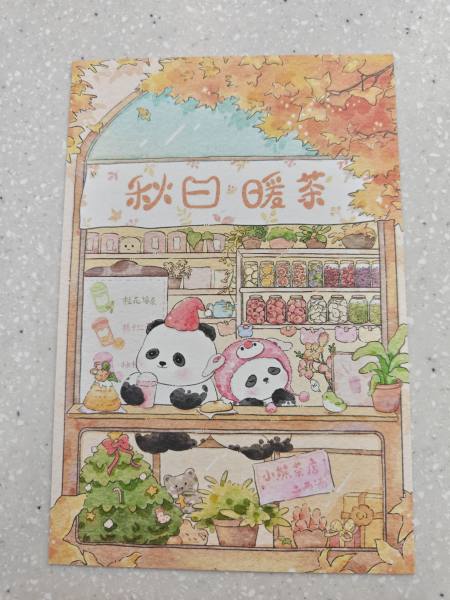 明信片照片
