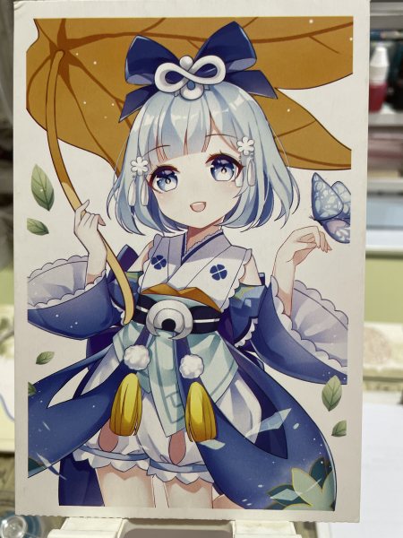 明信片照片