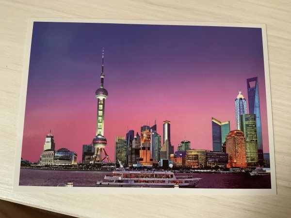 明信片照片