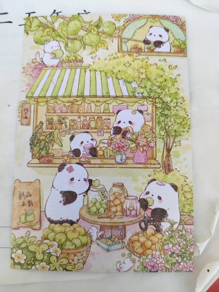明信片照片