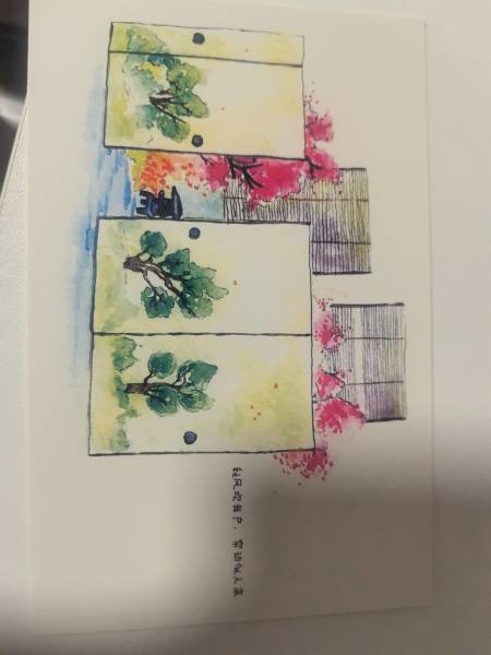 明信片照片