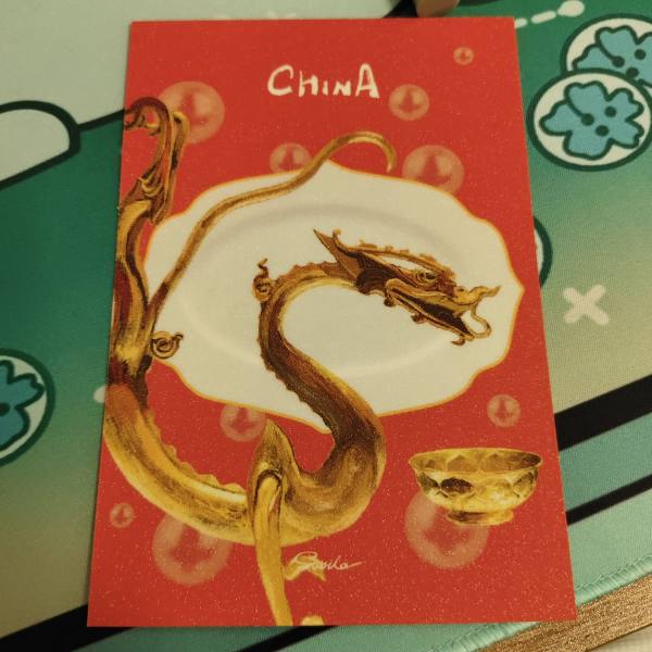 明信片照片