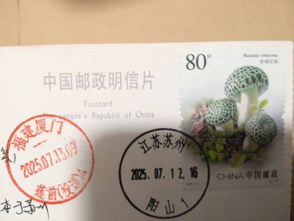 明信片照片