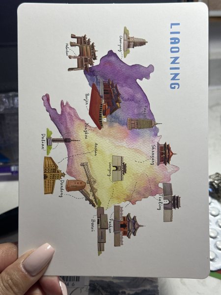 明信片照片