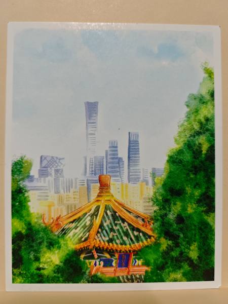 明信片照片