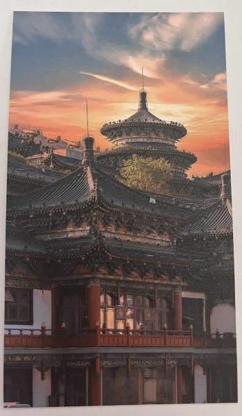 明信片照片