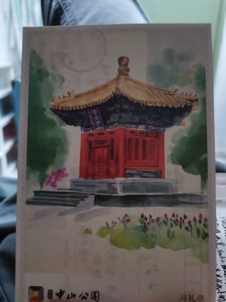 明信片照片