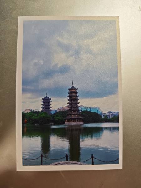 明信片照片