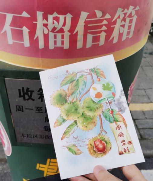 明信片照片