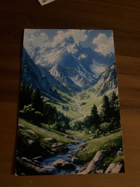明信片照片