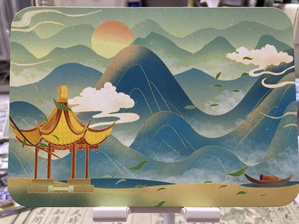 明信片照片